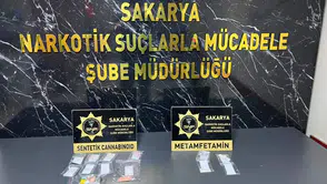 Sakarya'da uyuşturucu operasyonu : 9 kilo bonzai üretebilecek madde ele geçirildi