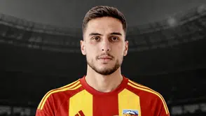 Kayserispor'un yeni transferi Marco Dulca, kente gelerek takıma katıldı