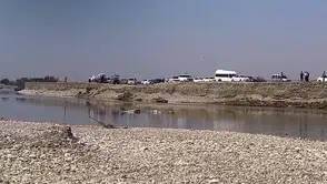 Diyarbakır Silvan'da kayıp alarmı : Malabadi Çayı kenarında bisikleti ve oltası bulundu