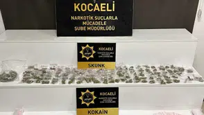Kocaeli'de uyuşturucu operasyonu : 5 tutuklu