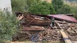 Kastamonu’da tadilat sırasında köy evi çöktü : 5 kişi yaralandı
