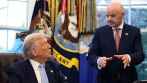 FIFA Başkanı Infantino koltuğunu korumak için Trump'tan destek istedi
