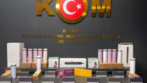 Kırşehir'de kaçakçılık operasyonu : 130 paket ısıtılmış tütün ürünü ele geçirildi