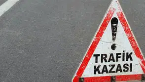 Hatay'da yolcu otobüsü ile otomobil çarpıştı : 1 ölü, 5 yaralı