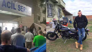 Tırla motosiklet çarpıştı : 1 kişi hayatını kaybetti
