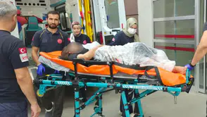 Adıyaman'da sinir krizi geçiren kadın kendini bıçakla yaraladı