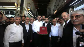 Kahramanmaraş'ta tarihi çarşı yeniden ayağa kalktı