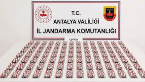Antalya'da uyuşturucu operasyonu ! 5 zehir taciri yakalandı