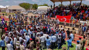 Somali’den Türkiye’ye teşekkür mesajı