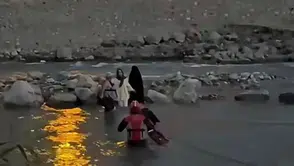 Siirt Kezer çayı'nda dehşet anları