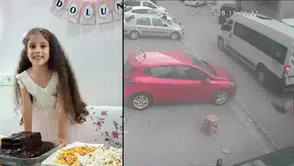 8 yaşındaki Dolunay'ın öldüğü kazanın görüntüleri ortaya çıktı
