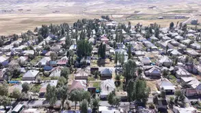 Hakkari'de 220 haneli köyün simetrik düzeni hayran bıraktı