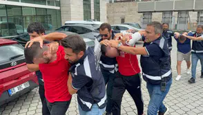 Samsun'da 15 yıl 7 ay hapis cezasıyla aranan hükümlü yakalandı