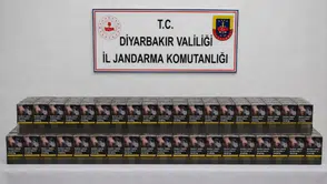 Diyarbakır'da kaçakçılık operasyonu : 5 bin 239 paket sigara ve 2 bin 45 paket ısıtılmış tütün ele geçirildi