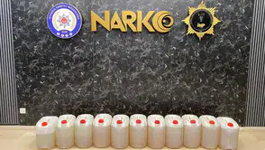 İstanbul'da tırın yakıt tankından 224 kilo sentetik uyuşturucu çıktı