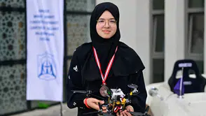 İmam hatip öğrencileri TEKNOFEST'te üçüncü kez Türkiye birincisi oldu
