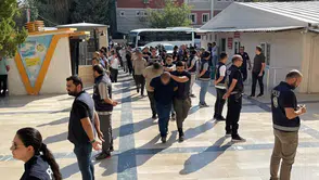Şanlıurfa merkezli yasa dışı bahis operasyonu : 47 şüpheli adliyede