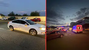 Bingöl'de otomobiller çarpıştı : 4 yaralı
