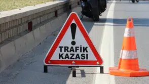 Kahramanmaraş'ta trafik kazası : 1 ölü, 1 ağır yaralı