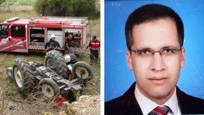 Antalya'da acı kaza ! Traktörün altında kalan öğretmen yaşamını yitirdi