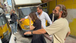 Samsun İlkadım'da intihar girişimi : 22 yaşındaki ABD vatandaşı kadın çatıdan indirildi