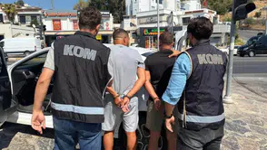 Kırmızı bültenle aranan şüpheli Bodrum'da yakalandı