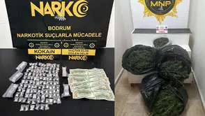 Muğla'da uyuşturucu operasyonları : 2 tutuklama