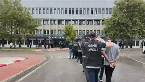 Denizli'de uyuşturucu operasyonu : 13 şüpheliden 12'si tutuklandı
