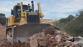 Bolu Kıbrıscık'ta heyelan tehlikesine karşı alternatif yol