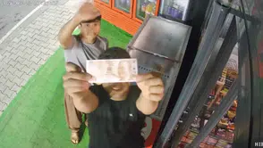 Düzce'de duygulandıran olay :