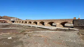 Irak'ta 143 yıllık Osmanlı Köprüsü için onarım çalışması başlatıldı