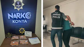 Konya'da uyuşturucu imalatına darbe