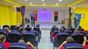 Bilecik'te öğrencilere güvenlik eğitimi