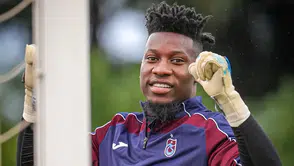 Andre Onana Süper Lig'e damga vurdu