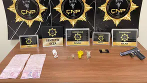 Çanakkale'de polis denetimi : 16 aranan şüpheli yakalandı, 8'i tutuklandı
