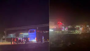 Şanlıurfa'da zincirleme trafik kazası sonrası kavga