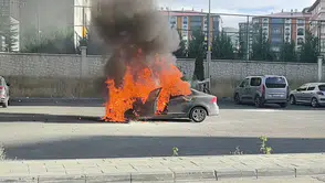 Erzurum Palandöken'de dehşet anları