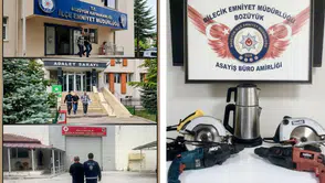 Bilecik'te inşaatlardan hırsızlık yapan şüpheli tutuklandı