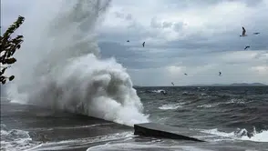 Batı Karadeniz ve Kuzey Ege için fırtına uyarısı