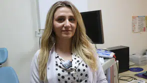Siirt'te boğazında sülük tespit edilen çocuk taburcu edildi