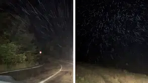 Bolu'da mevsimin ilk sürprizi