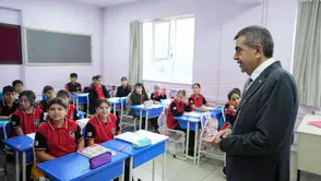 Bakan Tekin'den Yalova'da taziye ziyareti