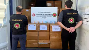 Mersin'de üç ayrı operasyon : 1 ton 716 kilogram pregabalin ele geçirildi