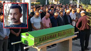 Karaman'da çöp kamyonundan düşen temizlik işçisi hayatını kaybetti