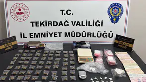 Tekirdağ'da uyuşturucu operasyonu : 220 şüpheliye işlem