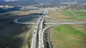 TAG Otoyolu Nurdağı mevkiinde zincirleme kaza :