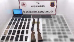 Muş merkezli 6 ilde yasa dışı bahis operasyonu : 16 şüpheli tutuklandı