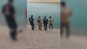 Şanlıurfa'da serinlemek için baraj gölüne giren 20 yaşındaki genç boğuldu