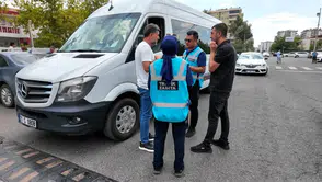 Diyarbakır'da okul servisleri mercek altında : Mevzuata aykırı araçlara işlem yapıldı