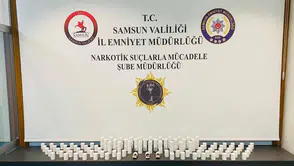 Samsun İlkadım'da dev gibi uyuşturucu operasyonu
